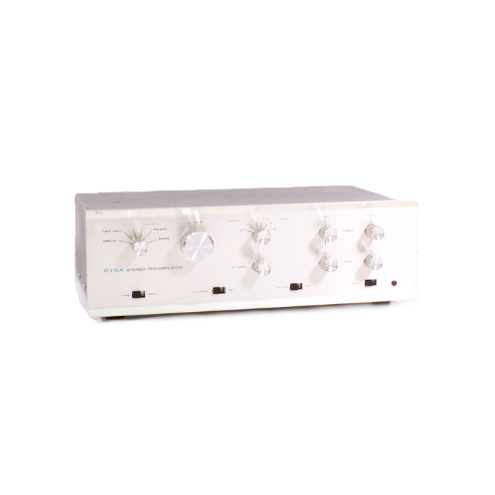 Dynaco PAS-3 Stereo Tube Preamplifier MM Phono-Preamps-SpenCertified-vintage-refurbished-electronics