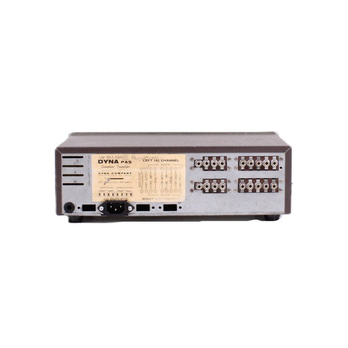 Dynaco PAS-3 Stereo Tube Preamplifier MM Phono-Preamps-SpenCertified-vintage-refurbished-electronics