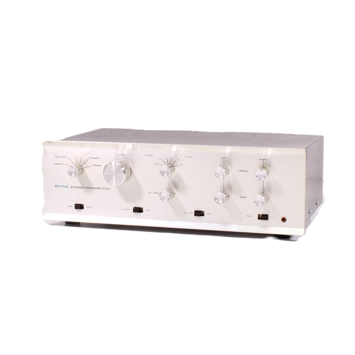 Dynaco PAS-3 Stereo Tube Preamplifier MM Phono-Preamps-SpenCertified-vintage-refurbished-electronics