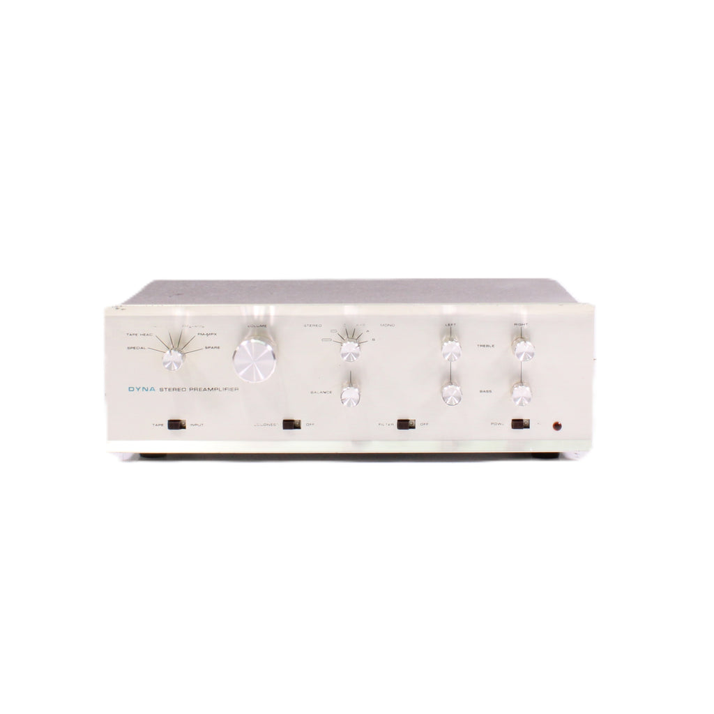 Dynaco PAS-3 Stereo Tube Preamplifier MM Phono — SpenCertified