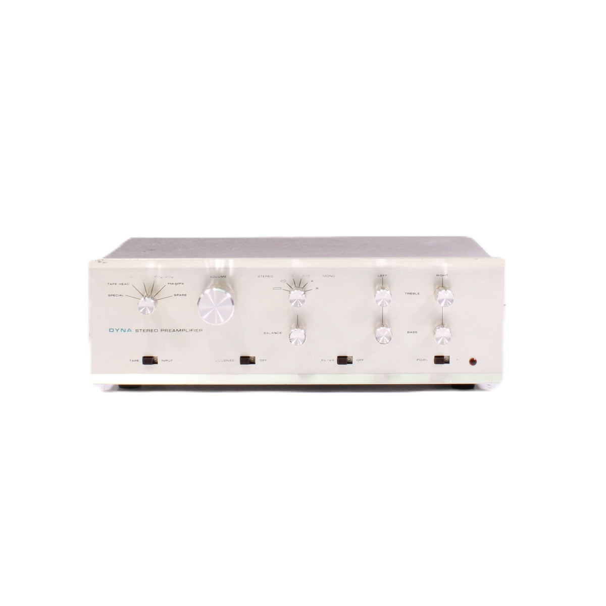 Dynaco PAS-3 Stereo Tube Preamplifier MM Phono — SpenCertified