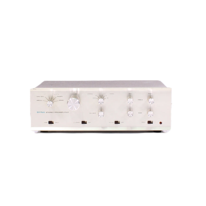 Dynaco PAS-3 Stereo Tube Preamplifier MM Phono-Preamps-SpenCertified-vintage-refurbished-electronics