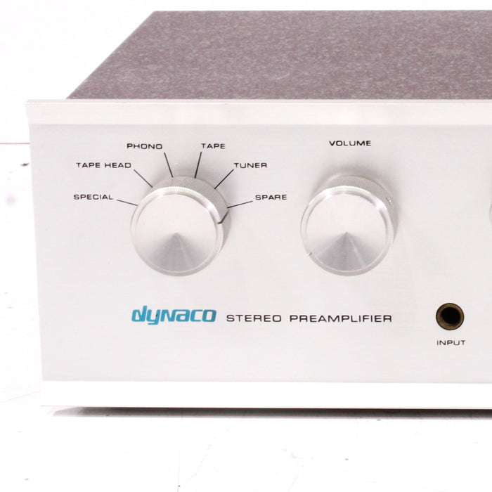 Dynaco PAT-4 Solid State Stereo Preamplifier w/ High, Ceramic, Low Phono (1971-72)-Preamps-SpenCertified-vintage-refurbished-electronics