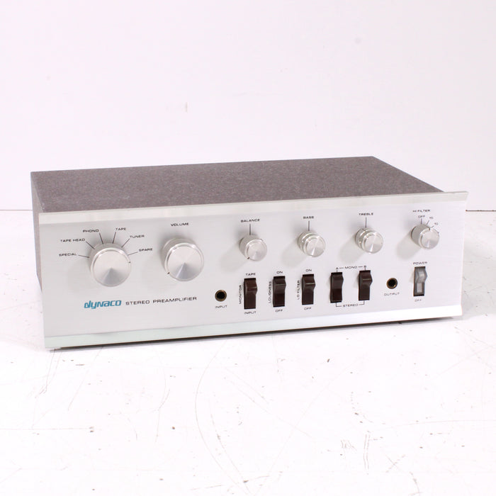 Dynaco PAT-4 Solid State Stereo Preamplifier w/ High, Ceramic, Low Phono (1971-72)-Preamps-SpenCertified-vintage-refurbished-electronics