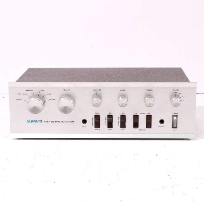 Dynaco PAT-4 Solid State Stereo Preamplifier w/ High, Ceramic, Low Phono (1971-72)-Preamps-SpenCertified-vintage-refurbished-electronics