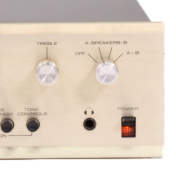 Dynaco PAT-5 Stereo Preamplifier Dual Phono Tape Dubbing Gold Face-Preamps-SpenCertified-vintage-refurbished-electronics
