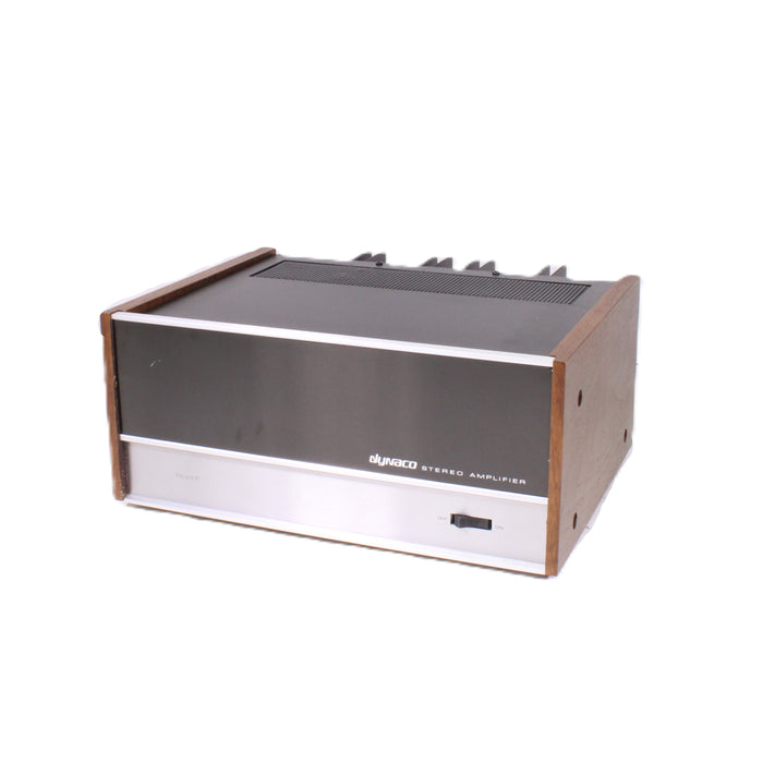 Dynaco Stereo 150 Stereo Power Amplifier 75WPC Wood Side Panels-Preamps-SpenCertified-vintage-refurbished-electronics