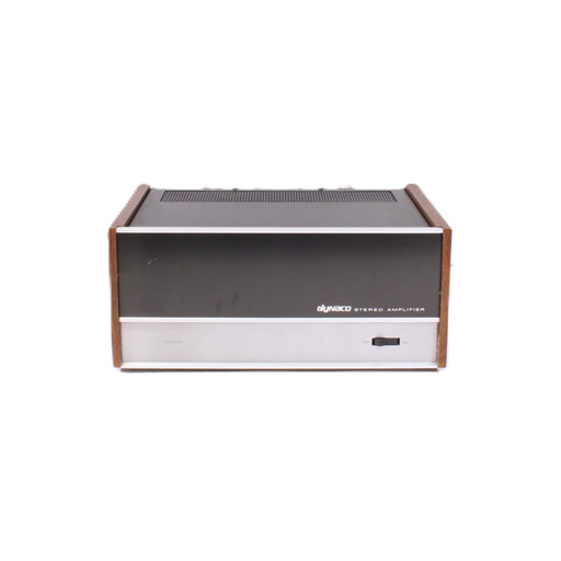 Dynaco Stereo 150 Stereo Power Amplifier 75WPC Wood Side Panels-Preamps-SpenCertified-vintage-refurbished-electronics