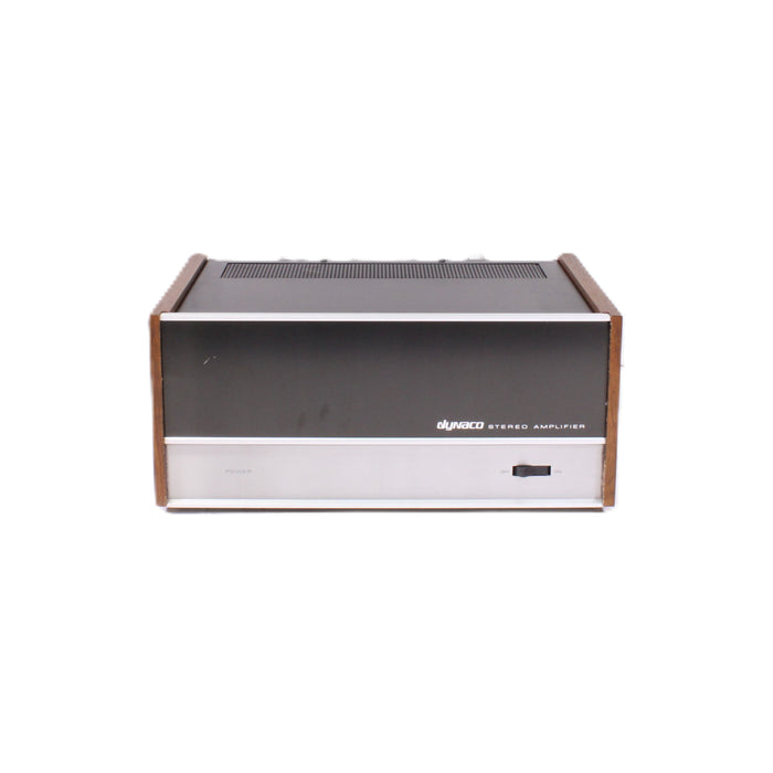 Dynaco Stereo 150 Stereo Power Amplifier 75WPC Wood Side Panels-Preamps-SpenCertified-vintage-refurbished-electronics