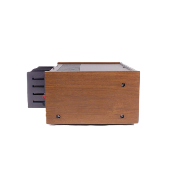 Dynaco Stereo 150 Stereo Power Amplifier 75WPC Wood Side Panels-Preamps-SpenCertified-vintage-refurbished-electronics