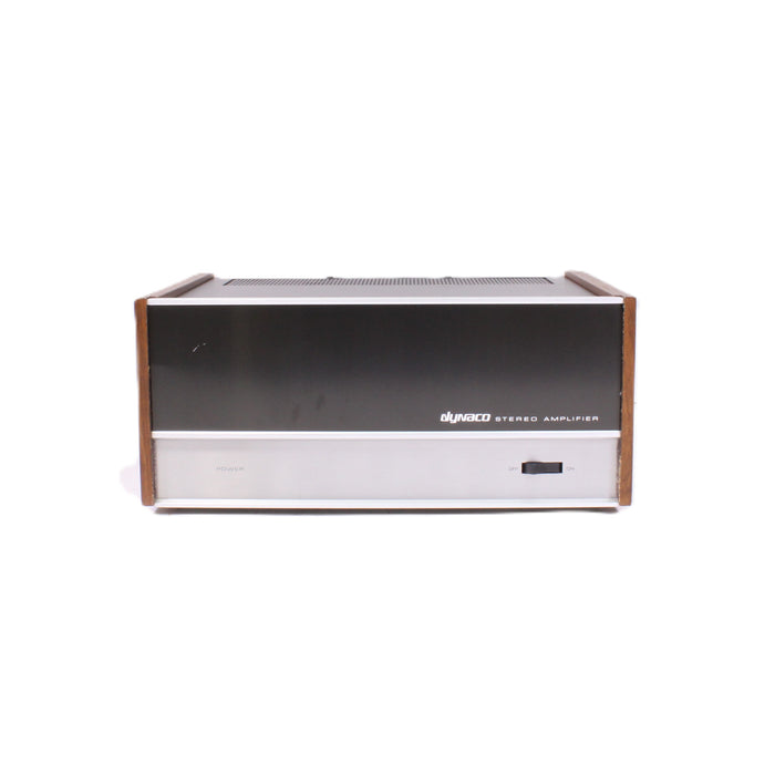Dynaco Stereo 150 Stereo Power Amplifier 75WPC Wood Side Panels-Preamps-SpenCertified-vintage-refurbished-electronics
