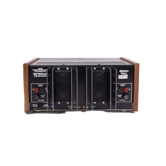 Dynaco Stereo 150 Stereo Power Amplifier 75WPC Wood Side Panels-Preamps-SpenCertified-vintage-refurbished-electronics