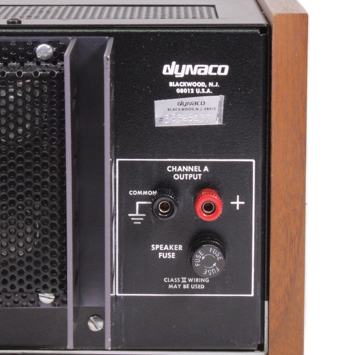 Dynaco Stereo 150 Stereo Power Amplifier 75WPC Wood Side Panels-Preamps-SpenCertified-vintage-refurbished-electronics