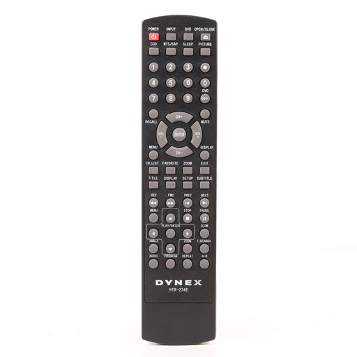 Dynex HTR-274E Remote-Remote Controls-SpenCertified-vintage-refurbished-electronics