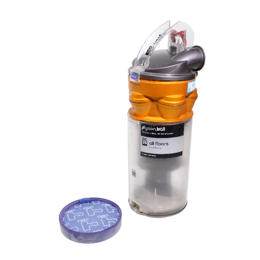 Dyson DC25 Vacuum Cleaner Dust Bin, Cyclone, and Pre-Filter Replacement Parts-Vacuum Parts-SpenCertified-vintage-refurbished-electronics