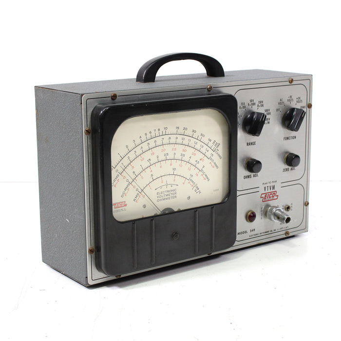 EICO 249 VTVM Vacuum Tube Volt Meter-Volt Meter-SpenCertified-vintage-refurbished-electronics