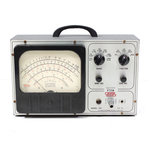 EICO 249 VTVM Vacuum Tube Volt Meter-Volt Meter-SpenCertified-vintage-refurbished-electronics