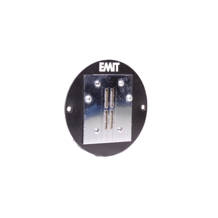 EMIT Ribbon Tweeter Driver Round Faceplate Speaker Component Audiophile-Speaker Accessories-SpenCertified-vintage-refurbished-electronics