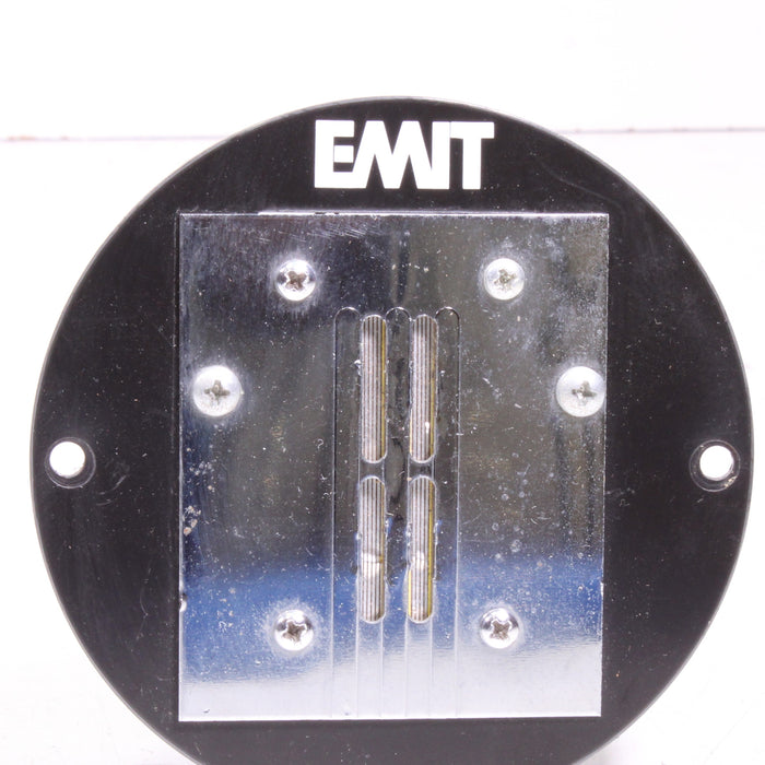 EMIT Ribbon Tweeter Driver Round Faceplate Speaker Component Audiophile-Speaker Accessories-SpenCertified-vintage-refurbished-electronics