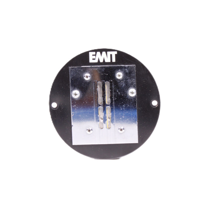EMIT Ribbon Tweeter Driver Round Faceplate Speaker Component Audiophile-Speaker Accessories-SpenCertified-vintage-refurbished-electronics