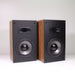 ESS HD Series Vintage 2-Way Speakers 8-Inch Woofers Horn Tweeters Walnut Pair-Speakers-SpenCertified-vintage-refurbished-electronics