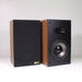 ESS HD Series Vintage 2-Way Speakers 8-Inch Woofers Horn Tweeters Walnut Pair-Speakers-SpenCertified-vintage-refurbished-electronics