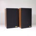 ESS HD Series Vintage 2-Way Speakers 8-Inch Woofers Horn Tweeters Walnut Pair-Speakers-SpenCertified-vintage-refurbished-electronics