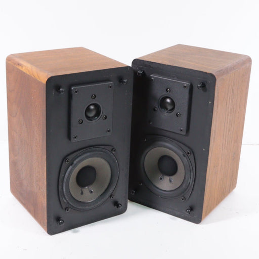 ESS Small Bookshelf Speaker Pair System-Speakers-SpenCertified-vintage-refurbished-electronics