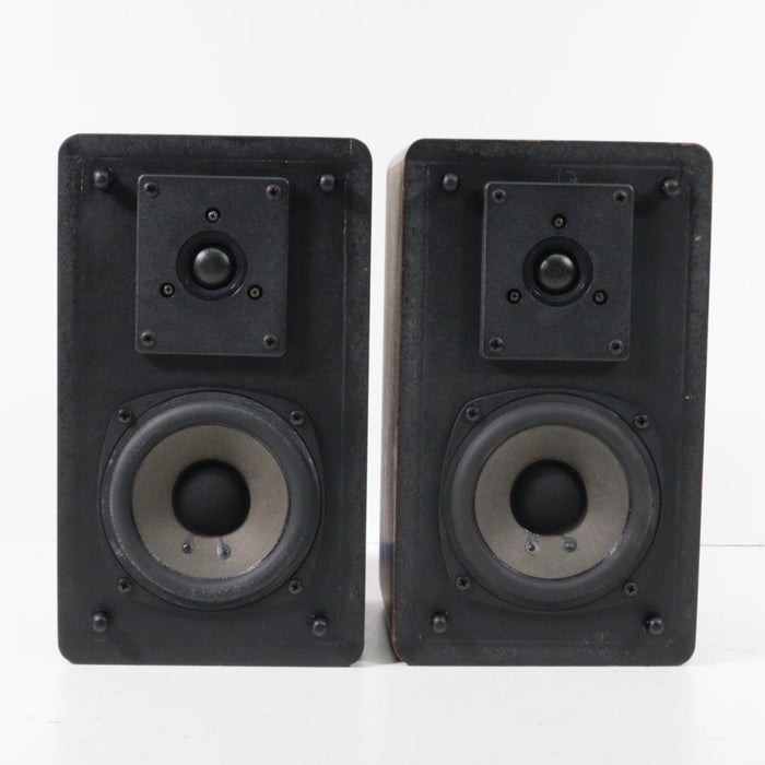 ESS Small Bookshelf Speaker Pair System-Speakers-SpenCertified-vintage-refurbished-electronics