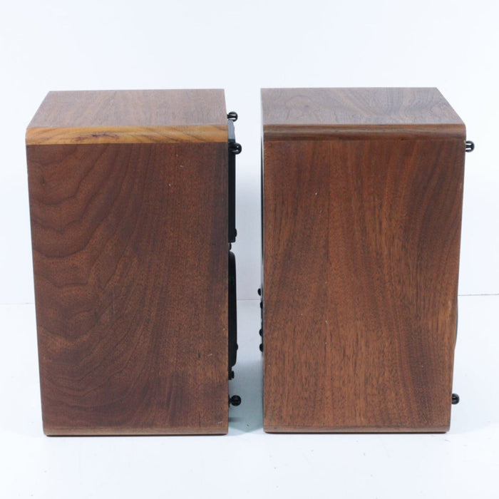 ESS Small Bookshelf Speaker Pair System-Speakers-SpenCertified-vintage-refurbished-electronics