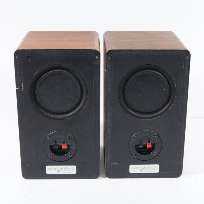 ESS Small Bookshelf Speaker Pair System-Speakers-SpenCertified-vintage-refurbished-electronics