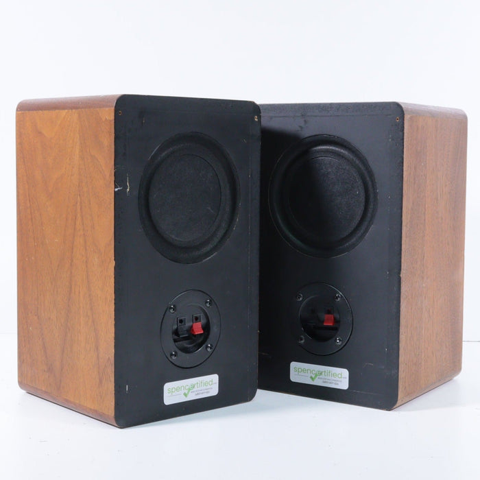 ESS Small Bookshelf Speaker Pair System-Speakers-SpenCertified-vintage-refurbished-electronics