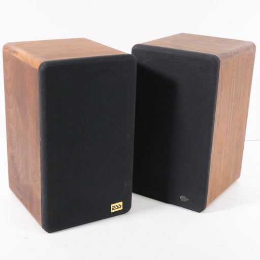 ESS Small Bookshelf Speaker Pair System-Speakers-SpenCertified-vintage-refurbished-electronics