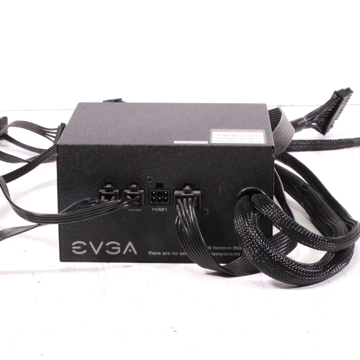 EVGA 600 BQ 110-BQ-0600-K1 600W Semi Modular Power Supply FDB Fan-Computer Components-SpenCertified-vintage-refurbished-electronics