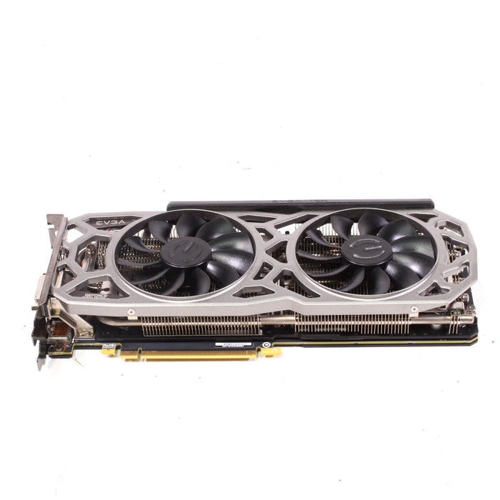 EVGA GeForce GTX 1080 11G-P4-6593-KR Ti SC2 Gaming 11GB GDDR5X iCX Tech, RGB LED-Computer Components-SpenCertified-vintage-refurbished-electronics