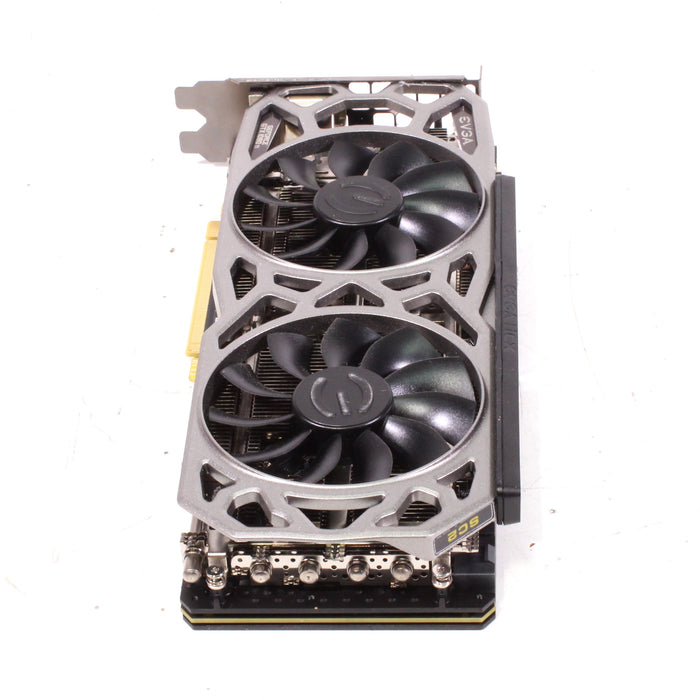 EVGA GeForce GTX 1080 11G-P4-6593-KR Ti SC2 Gaming 11GB GDDR5X iCX Tech, RGB LED-Computer Components-SpenCertified-vintage-refurbished-electronics