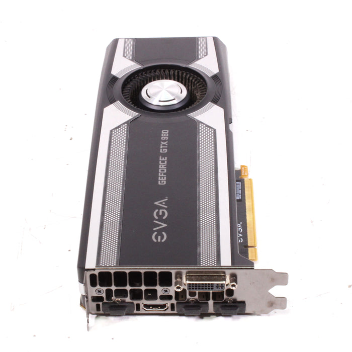 EVGA GeForce GTX 980 04G-P4-1982-KR SC GAMING Silent Cooling Graphics Card-Computer Components-SpenCertified-vintage-refurbished-electronics