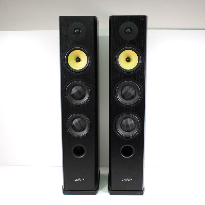 Earthquake Saturn-3611 Floorstanding Tower Speaker Pair Magnetically Shielded-Speakers-SpenCertified-vintage-refurbished-electronics