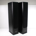 Earthquake Saturn-3611 Floorstanding Tower Speaker Pair Magnetically Shielded