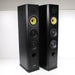 Earthquake Saturn-3611 Floorstanding Tower Speaker Pair Magnetically Shielded-Speakers-SpenCertified-vintage-refurbished-electronics