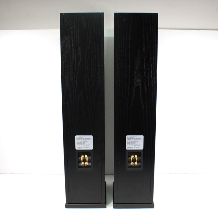 Earthquake Saturn-3611 Floorstanding Tower Speaker Pair Magnetically Shielded-Speakers-SpenCertified-vintage-refurbished-electronics