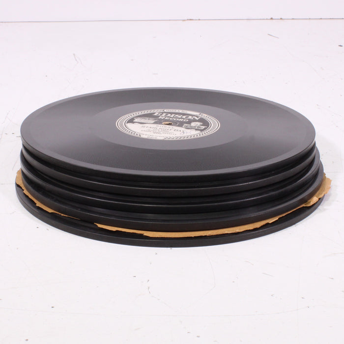 Edison Diamond Disc Records Bundle of 5-Records & LPs-SpenCertified-vintage-refurbished-electronics