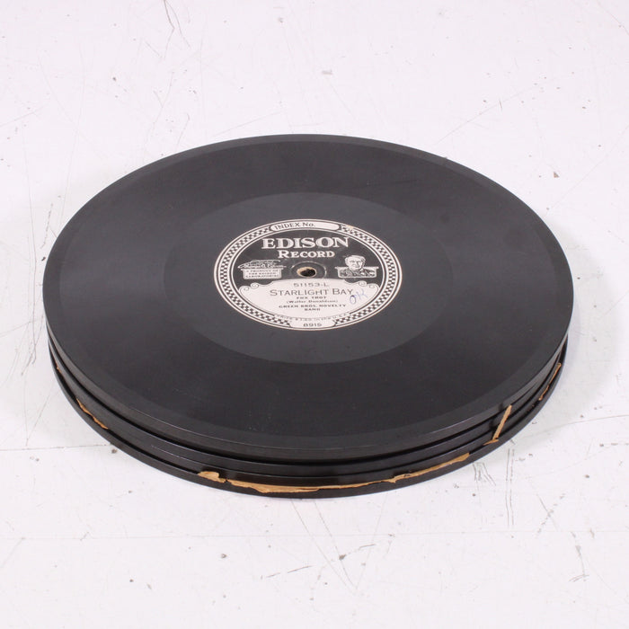 Edison Diamond Disc Records Bundle of 5-Records & LPs-SpenCertified-vintage-refurbished-electronics