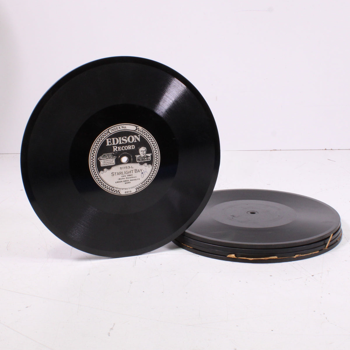 Edison Diamond Disc Records Bundle of 5 — SpenCertified