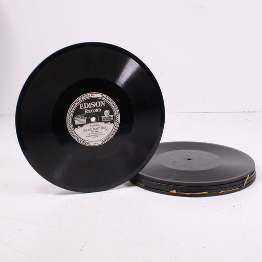 Edison Diamond Disc Records Bundle of 5-Records & LPs-SpenCertified-vintage-refurbished-electronics