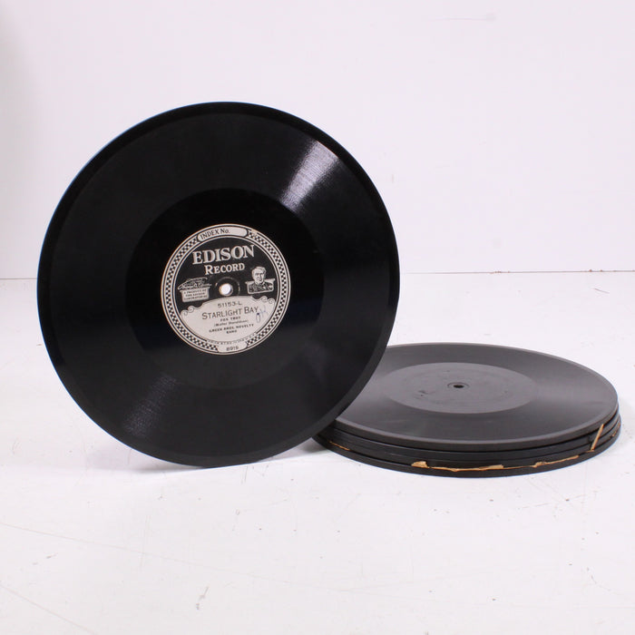 Edison Diamond Disc Records Bundle of 5-Records & LPs-SpenCertified-vintage-refurbished-electronics