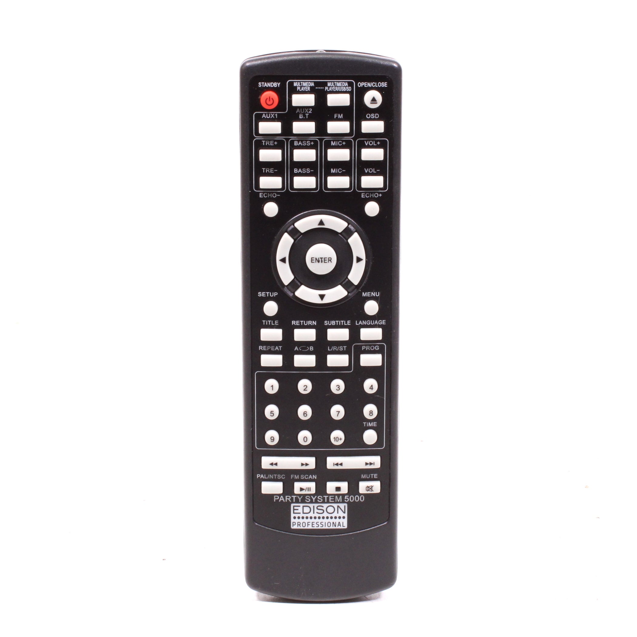 Edison Professional Party System 5000 Remote Control for EDS1004 - Edi ...