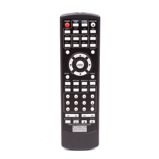 Edison Professional Party System 5000 Remote Control for EDS1004 - Edison Professional Party System 5000 Bluetooth® Wireless Speaker System-Remote Controls-SpenCertified-vintage-refurbished-electronics