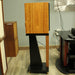 Eficion F200 Rare Cherry Wood Bookshelf Speaker Pair in Factory Boxes (NEW, UNOPENED)-Speakers-SpenCertified-vintage-refurbished-electronics