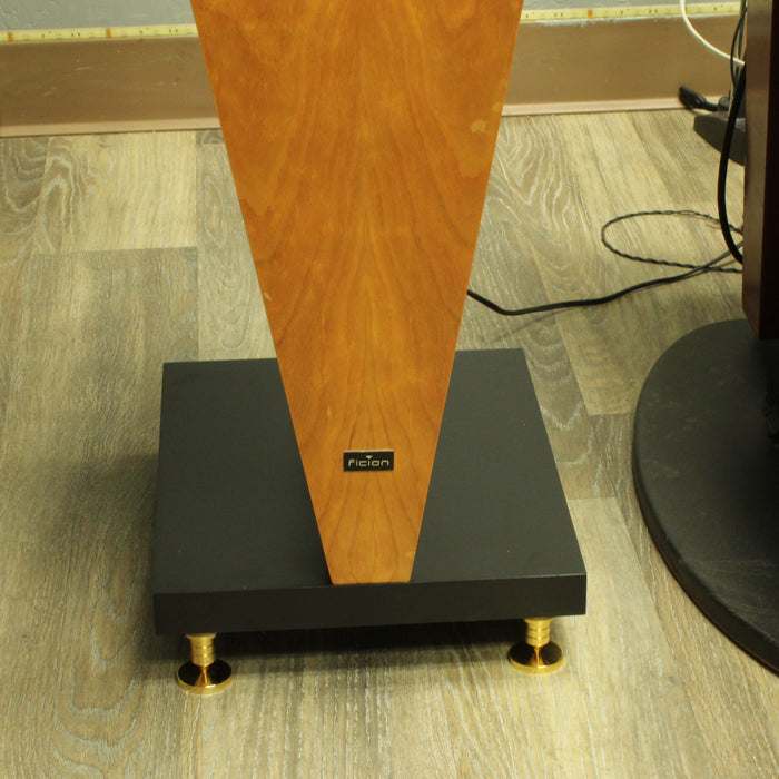 Eficion F200 Rare Cherry Wood Bookshelf Speaker Pair in Factory Boxes (NEW, UNOPENED)-Speakers-SpenCertified-vintage-refurbished-electronics